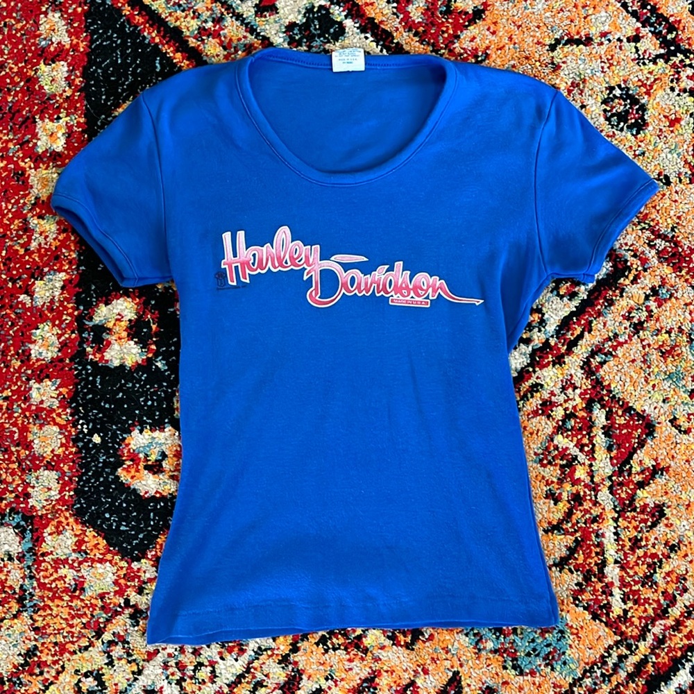 Vintage 1987 Harley Davidson Shirt